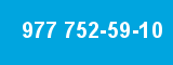 977 752-59-10